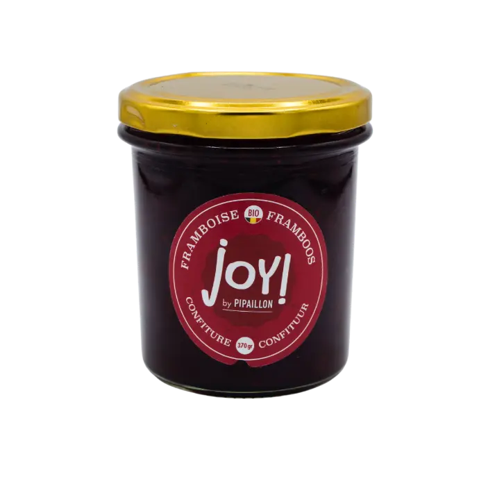 JOY! Biologische Frambozenconfituur 370g