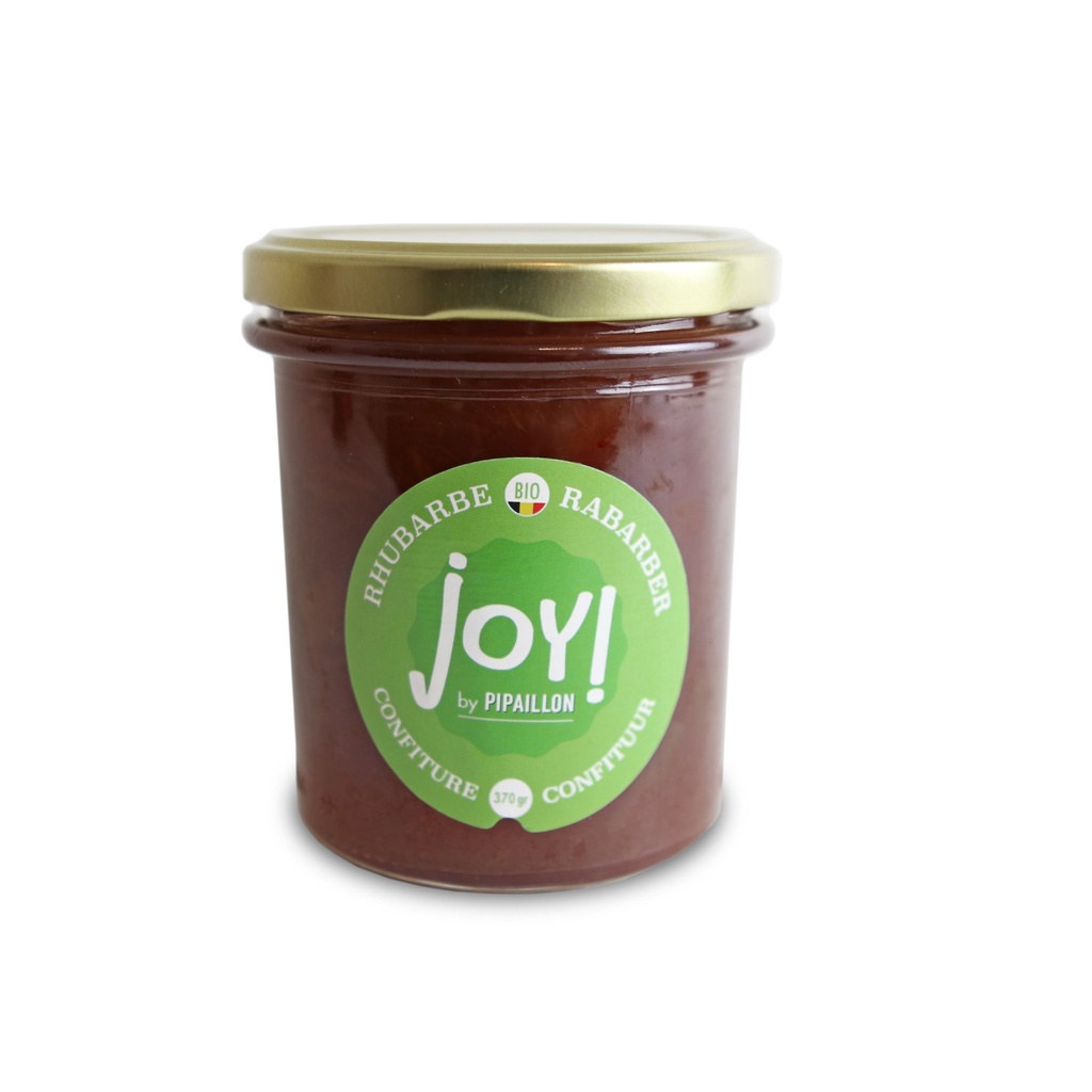 JOY! Biologische Rabarberconfituur 370g