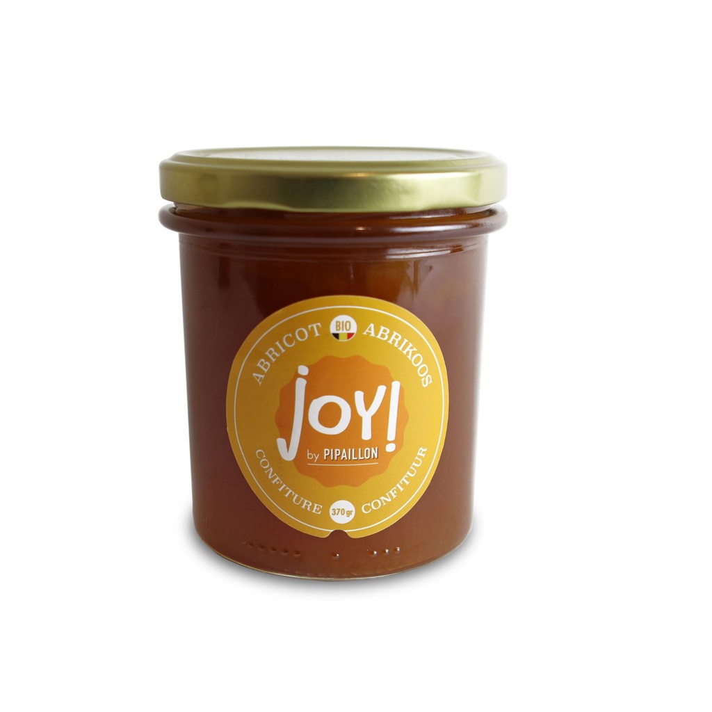 JOY! Confiture bio à l'abricot 370g