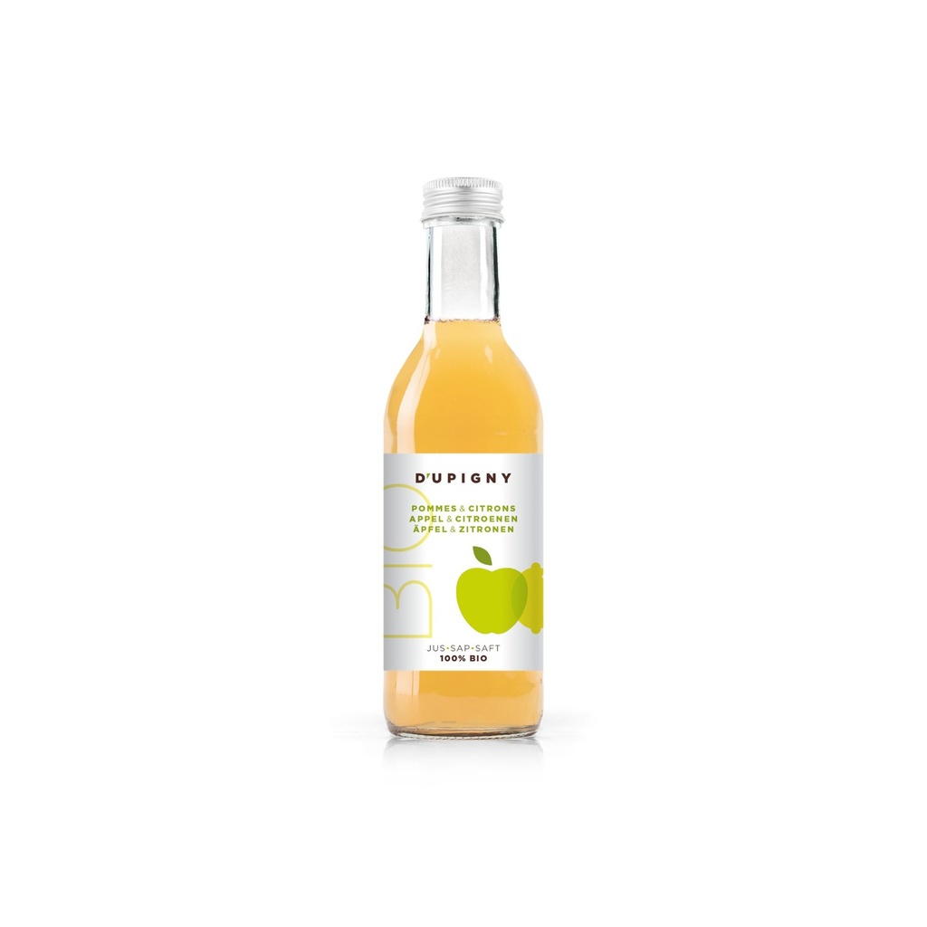 Jus de pomme-citron bio d'UPIGNY 250ml