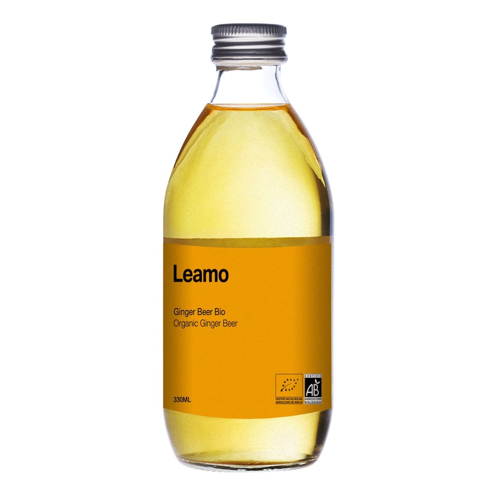 LEAMO ginger beer bio 330ml
