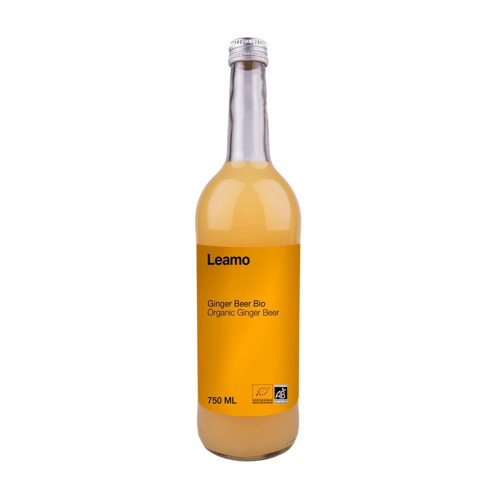 LEAMO ginger beer bio 750ml