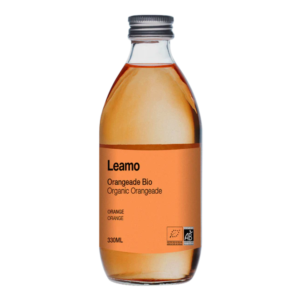 LEAMO orangeade bio 330ml