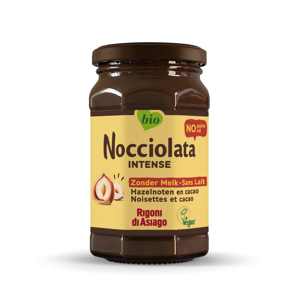 NOCCIOLATA Pâte noisette sans lait bio 250g