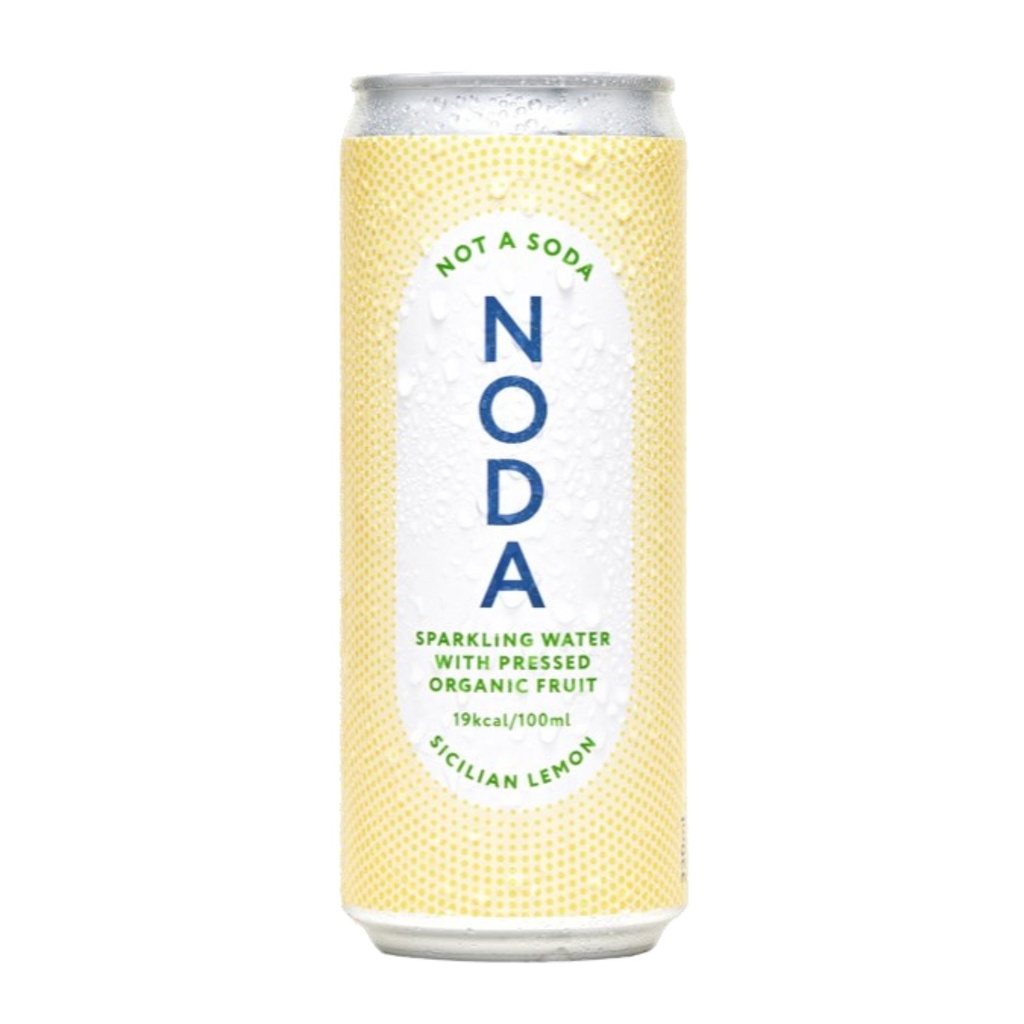 NODA limonade bio faible en calories - citron de sicile 330ml