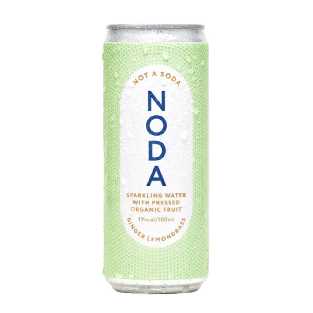 NODA limonade bio faible en calories - gingembre citronelle 330ml