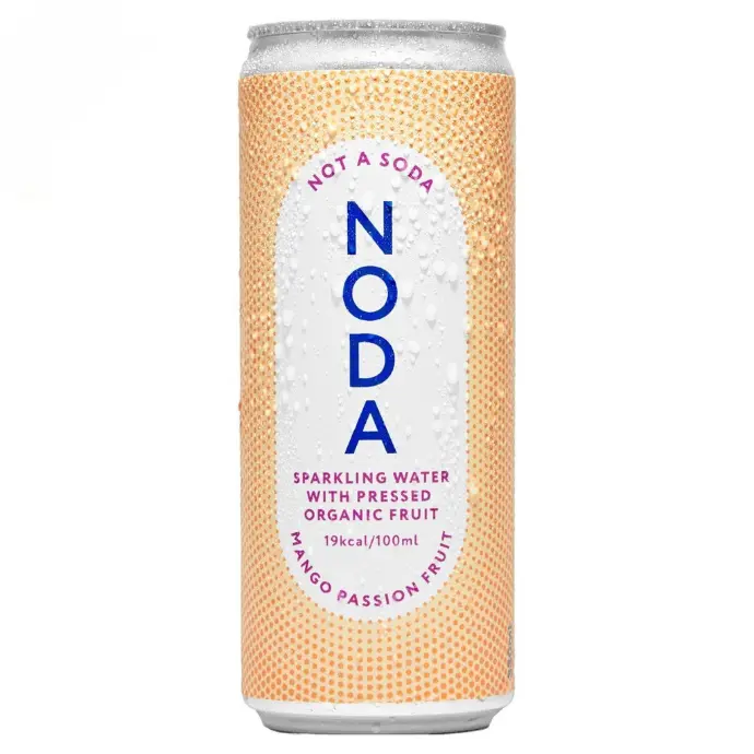 NODA limonade bio faible en calories - mangue passion 330ml