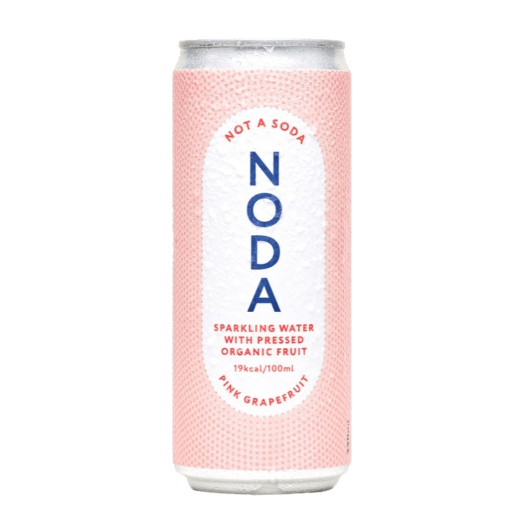 NODA limonade bio faible en calories - pamplemousse rose 330ml