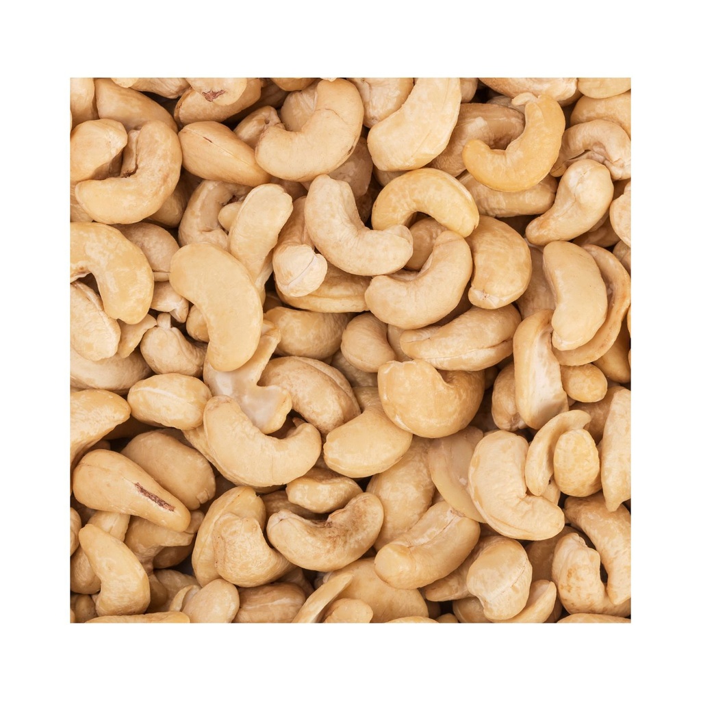 Noix de cajou grillées salées bio vrac 2,8kg 