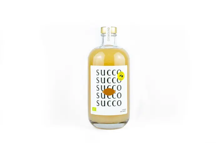 OCCHIOLINO SUCCO - citron, miel & gingembre - 500ml