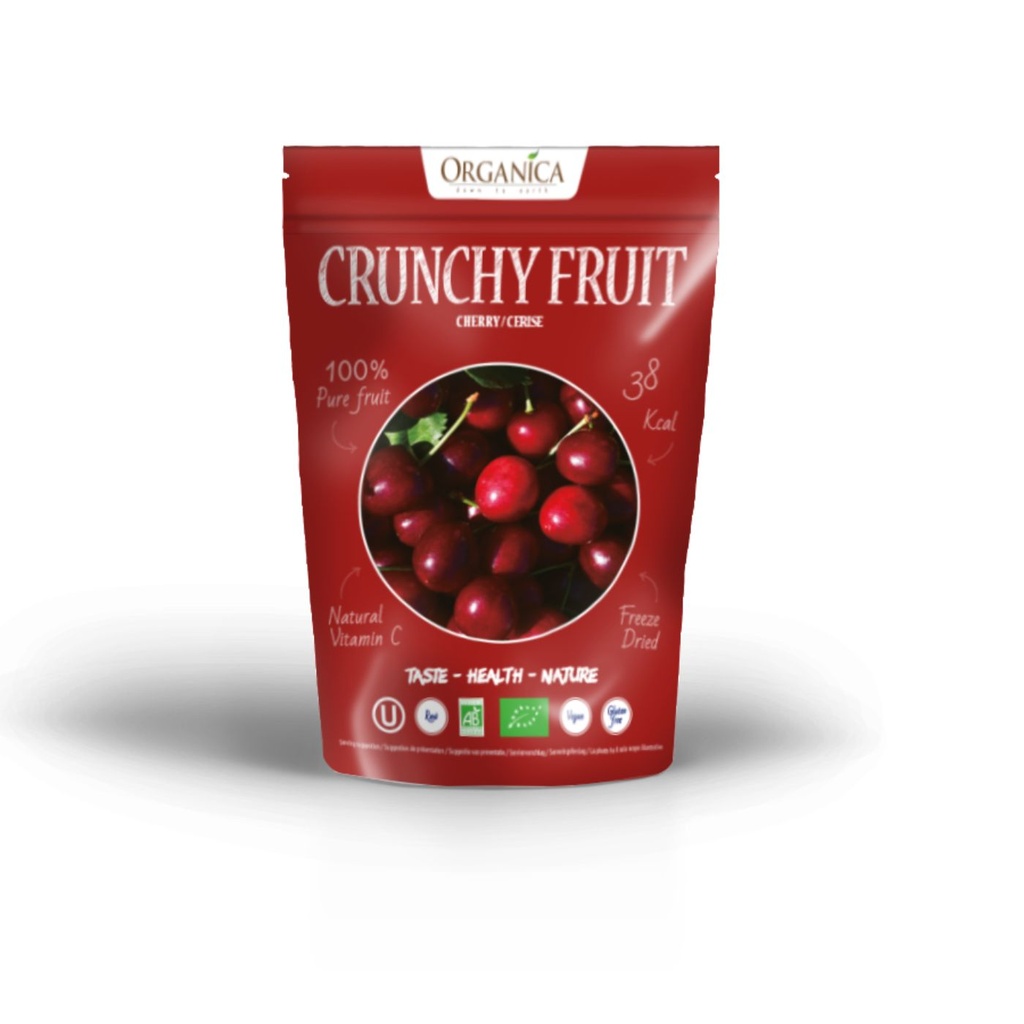 ORGANICA crunchy fruit cerise 20g