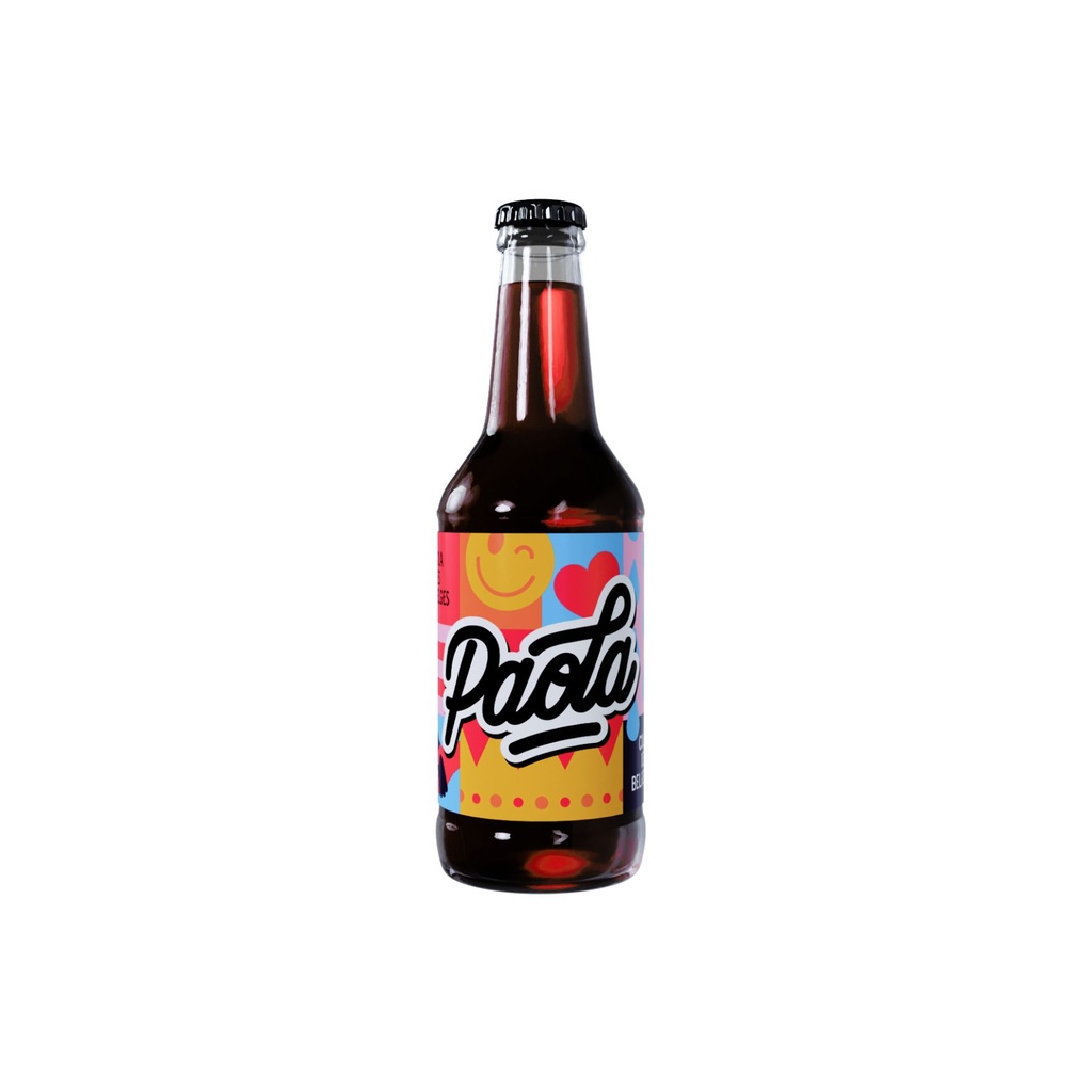 PAOLA cola verre 250ml - le cola des Belges