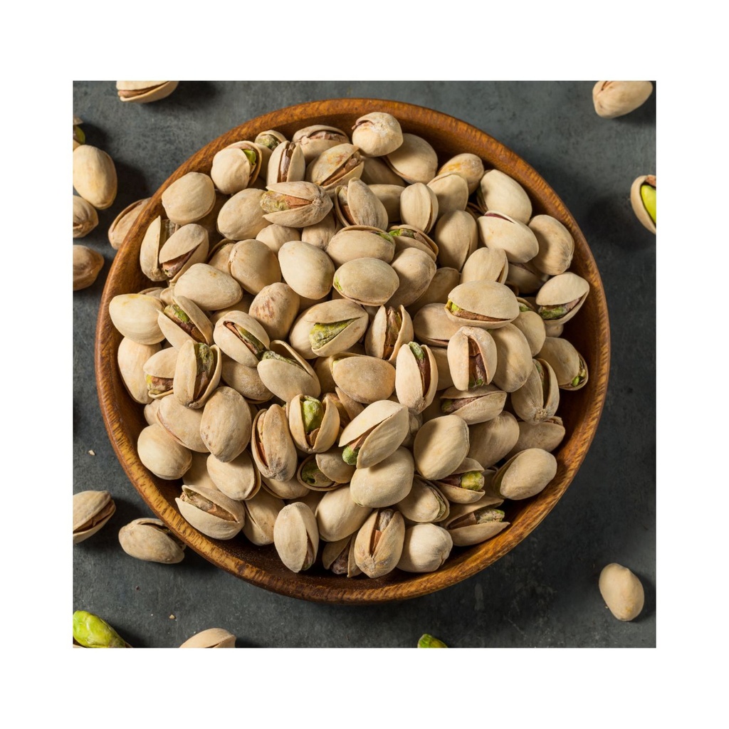 Pistaches grillées salées bio vrac 2,6kg 