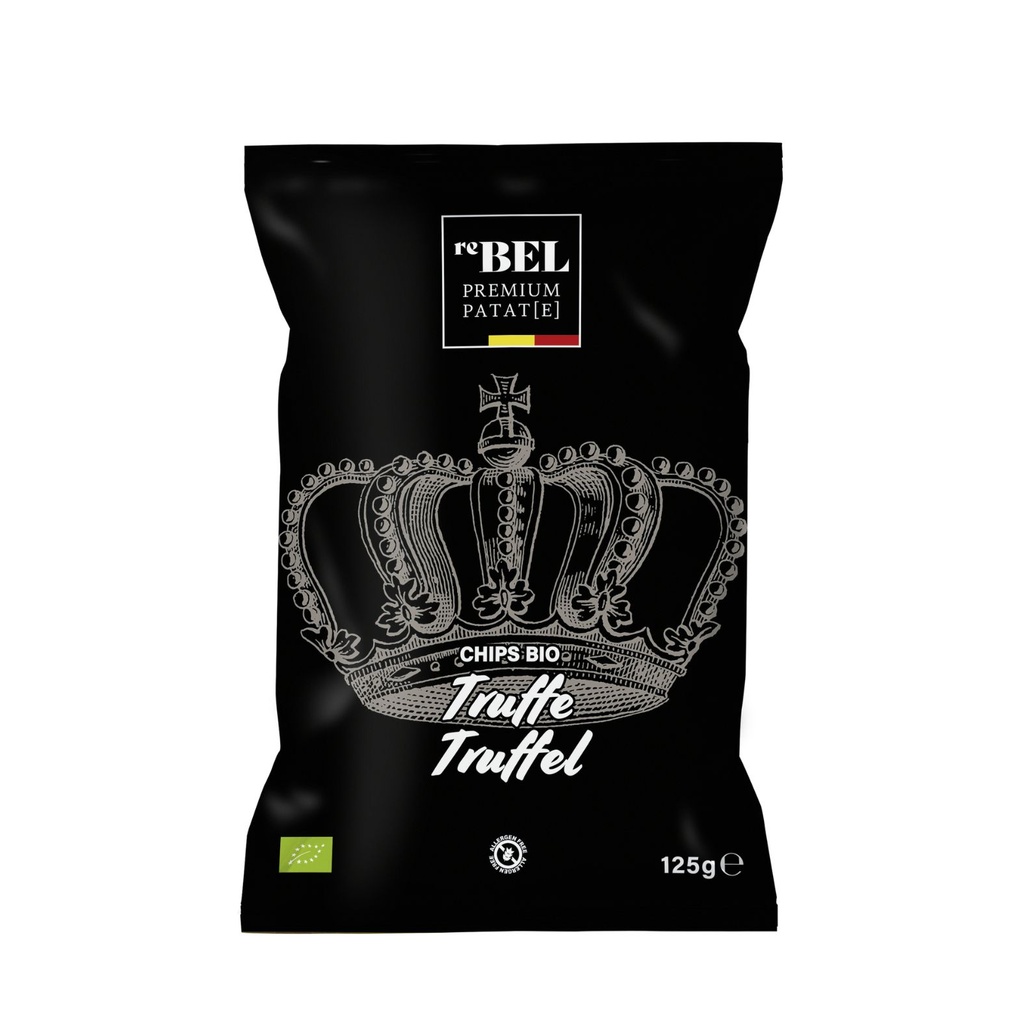 ReBEL chips premium & bio - truffes 125g