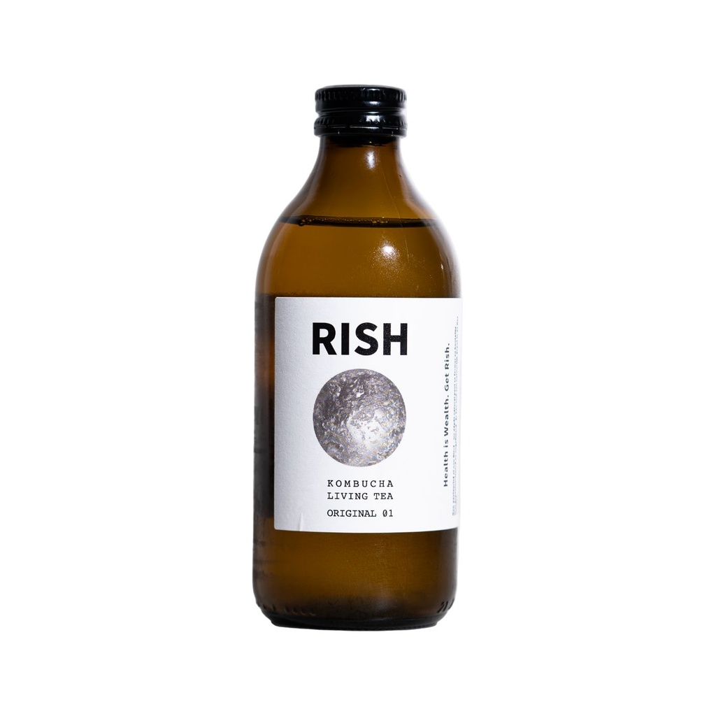 RISH kombucha BIO - original 330ml