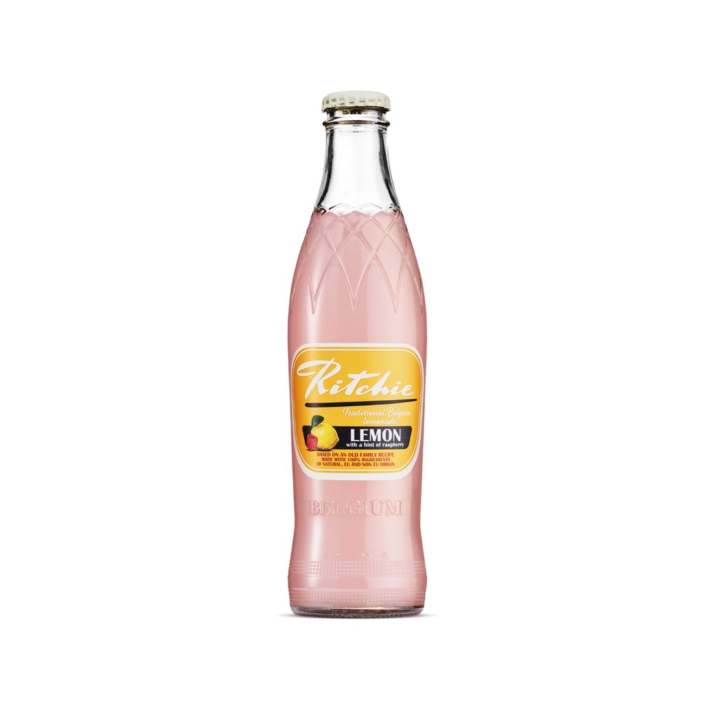 RITCHIE Citron - Framboise - verre 275ml
