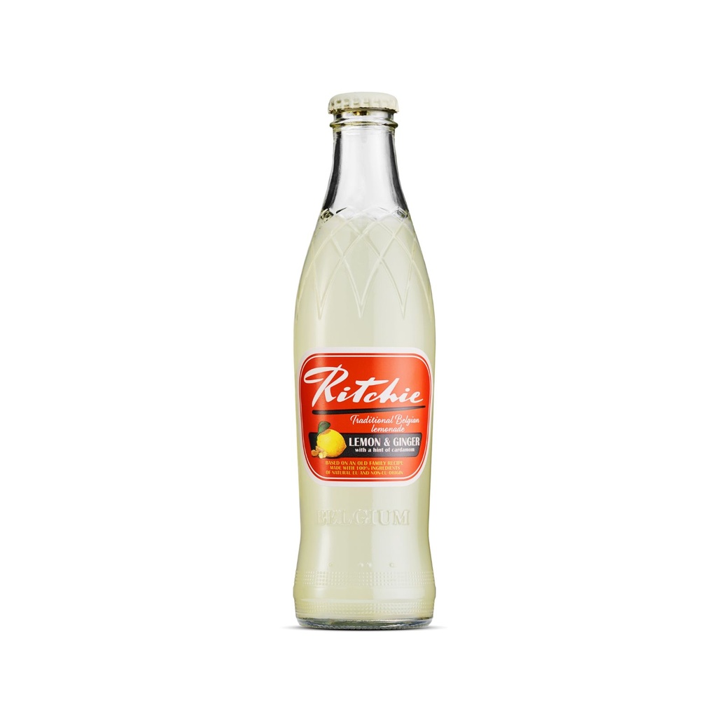 RITCHIE Citron-Gingembre - verre 275ml