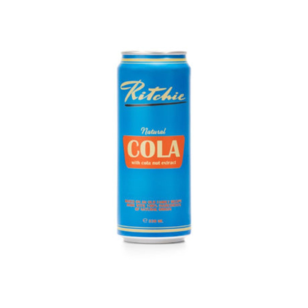 RITCHIE Cola - canette 330ml
