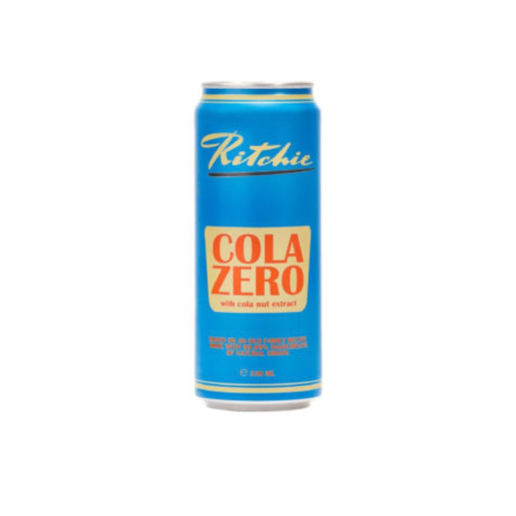 RITCHIE Cola ZERO - canette 330ml