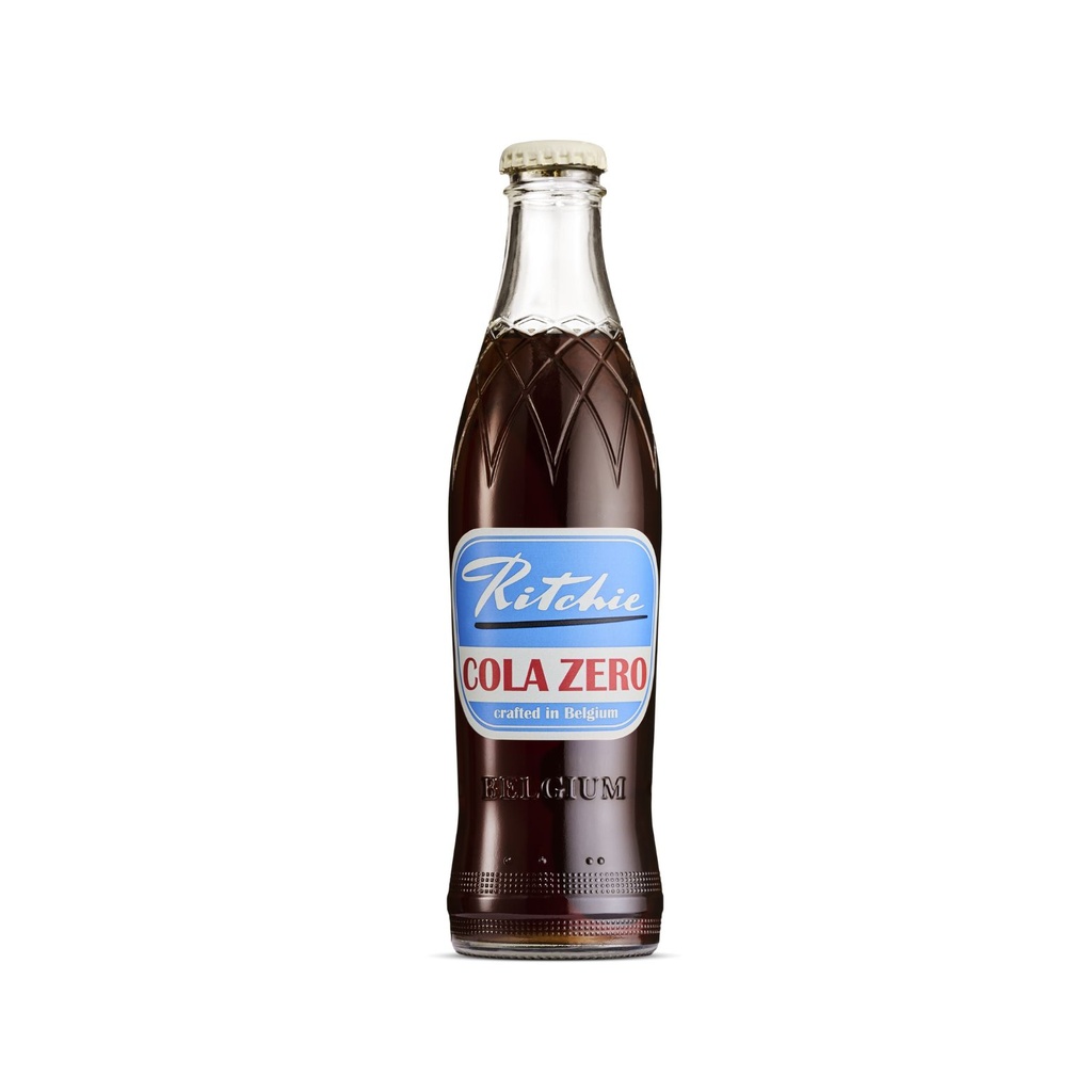 RITCHIE Cola ZERO - verre 275ml