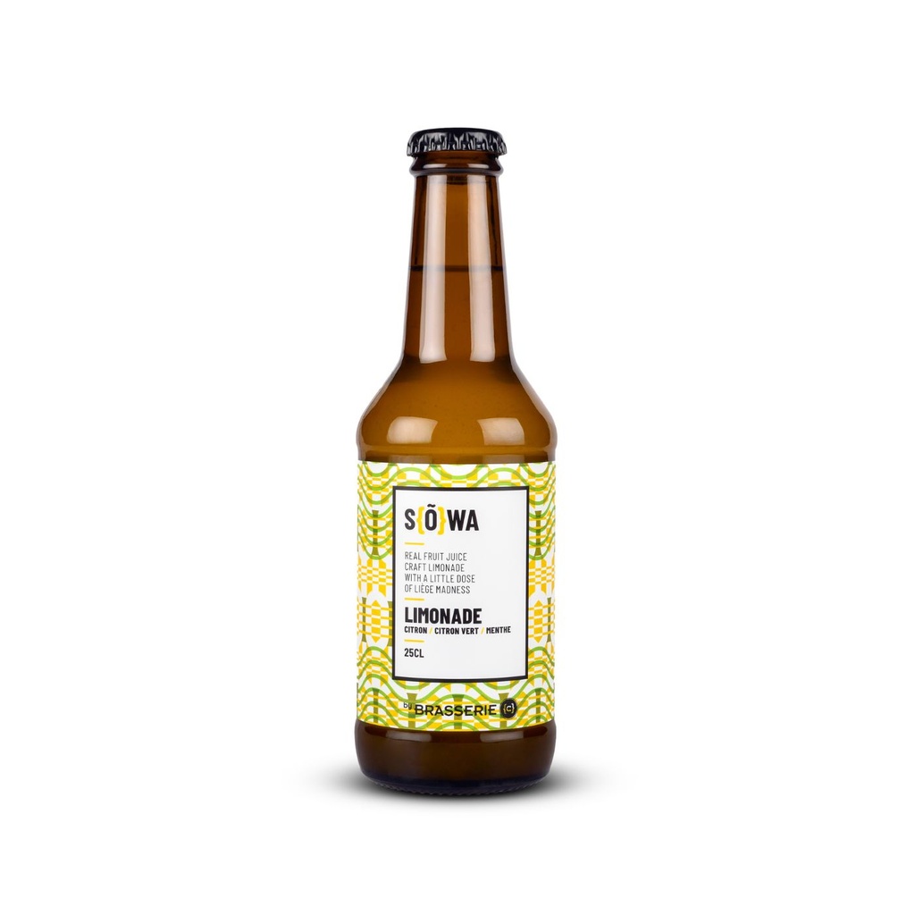 SOWA citron menthe 250ml