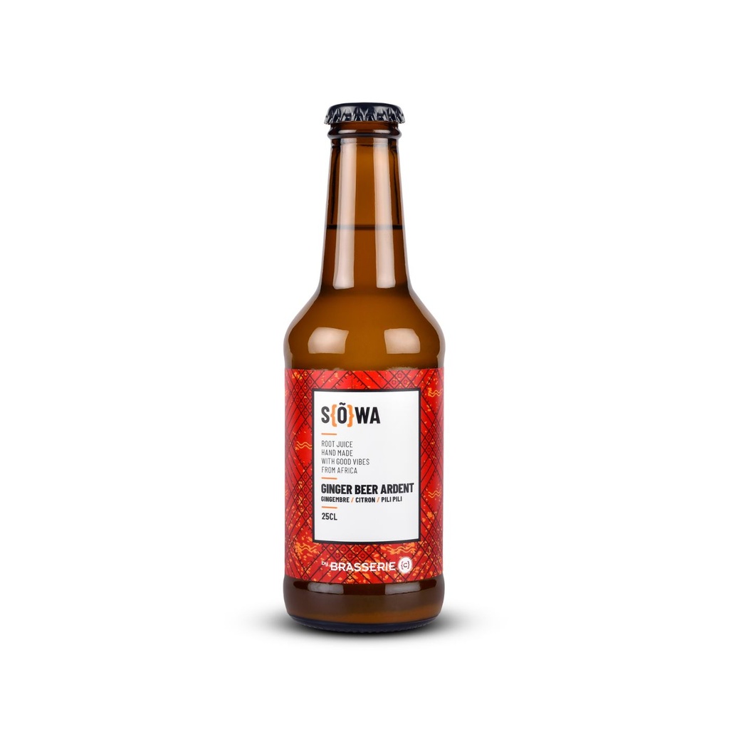 SOWA ginger beer ardent 250ml