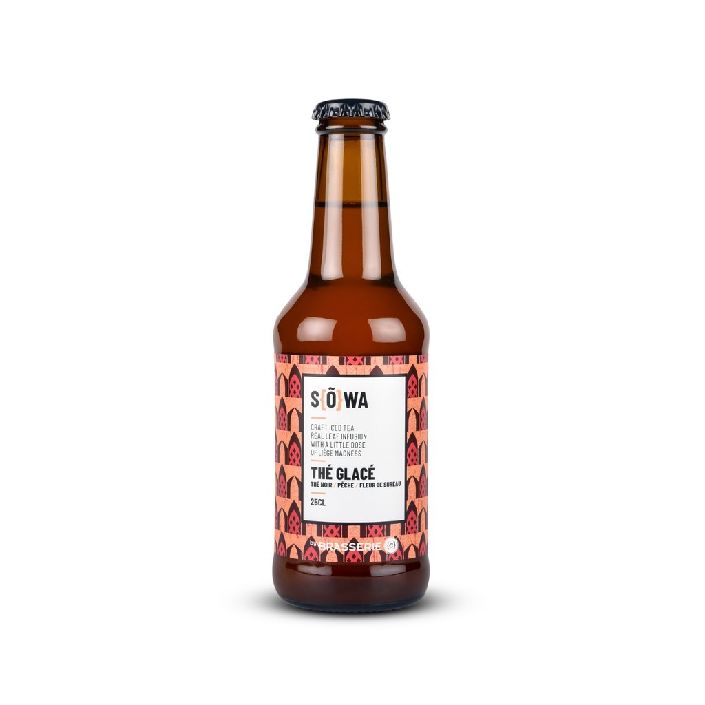 SOWA thé glacé pêche 250ml