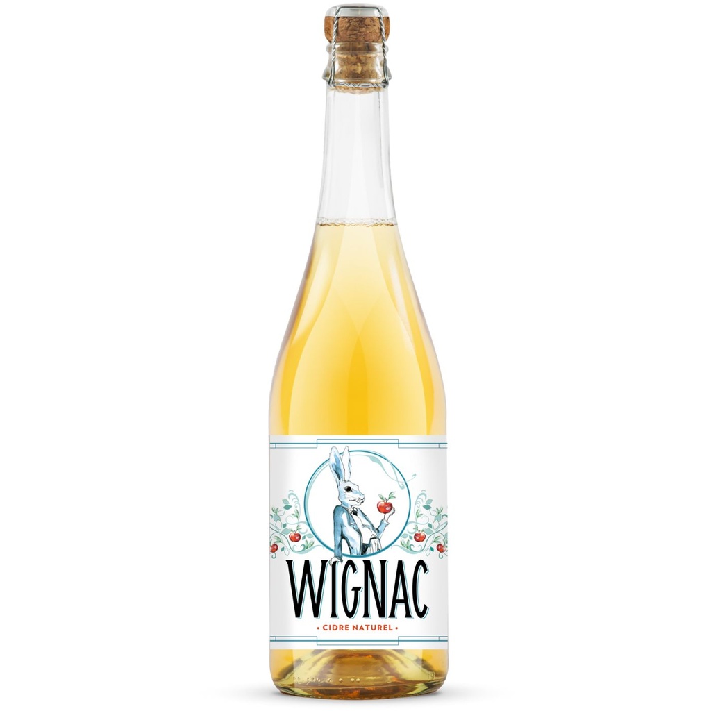 WIGNAC cidre naturel bio 750ml