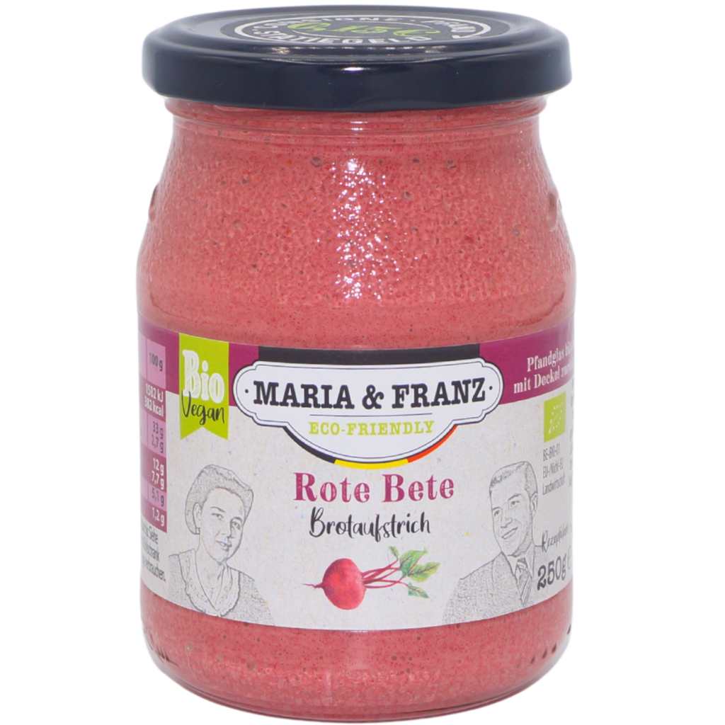 ​MF Brotaufstrich Rote Bete 250g DE