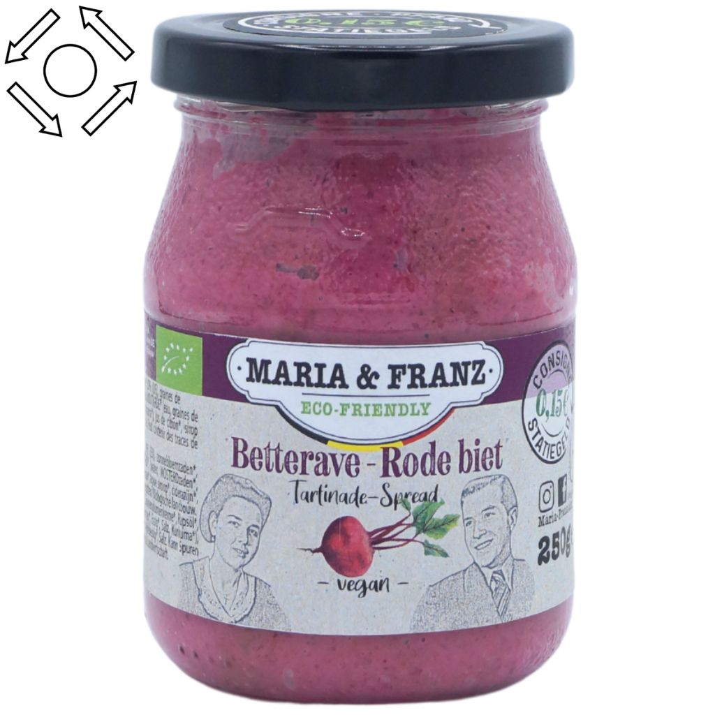 ​MF Brotaufstrich Rote Bete 250g DE