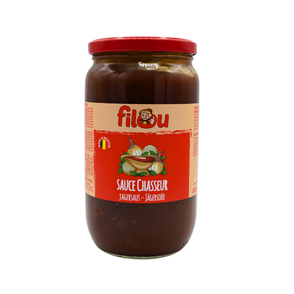 FIL SAUCE CHASSEUR 820G BOCAL 