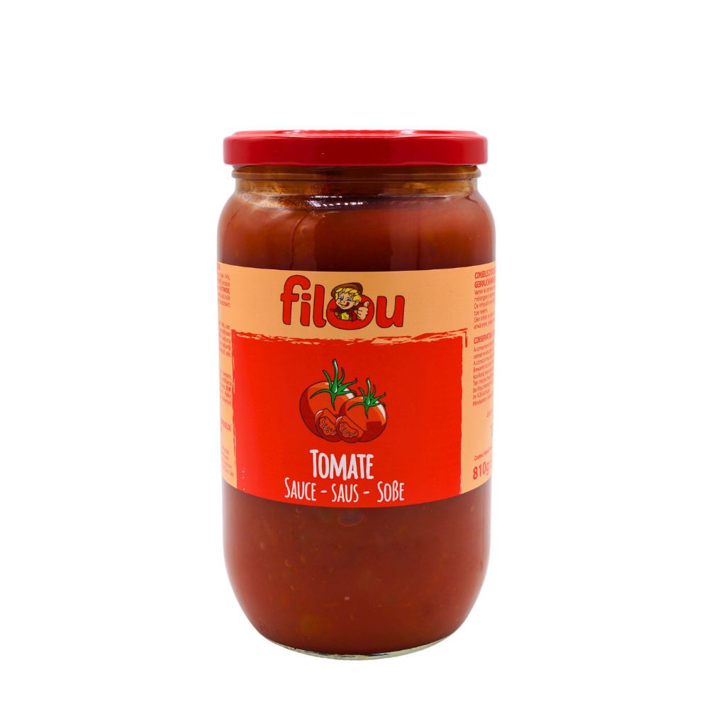 FIL BY JF SAUCE TOMATE 815G BOCAL 