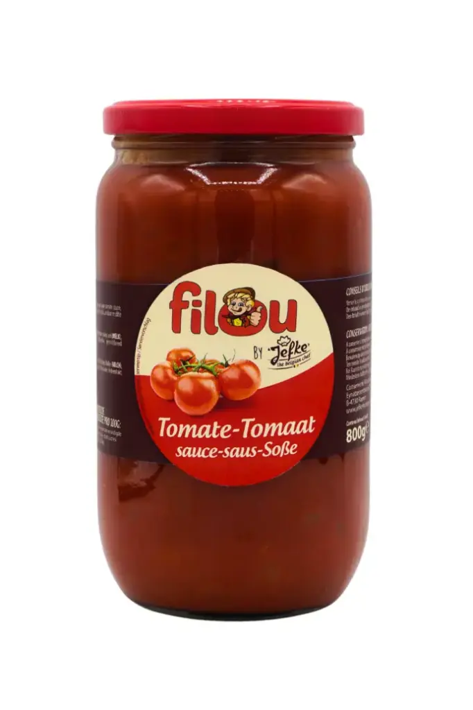 FIL BY JF SAUCE TOMATE 815G BOCAL