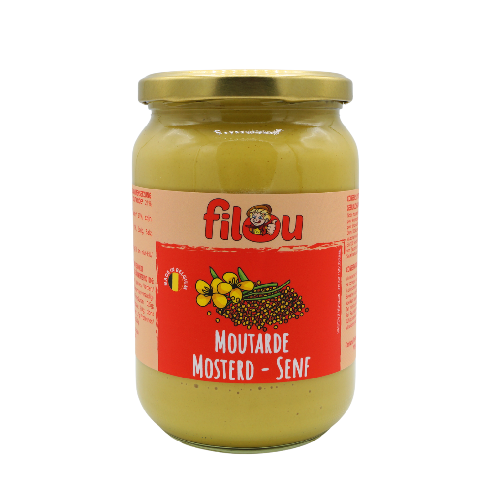 FIL MOUTARDE 700G BOCAL