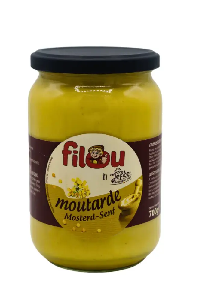 FIL BY JF MOUTARDE 700G BOCAL