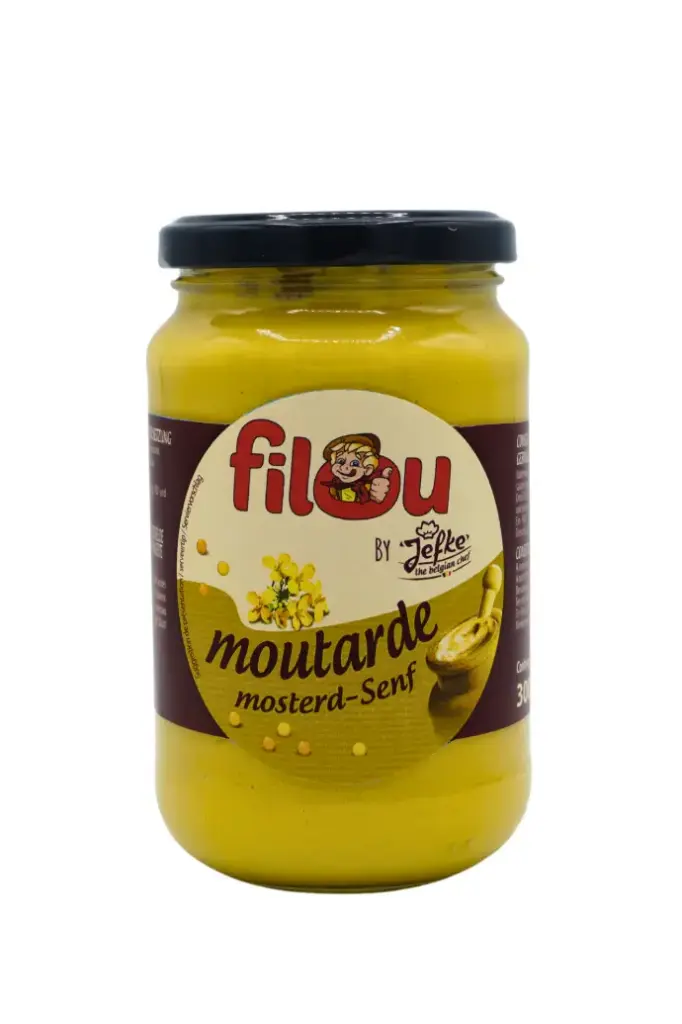 FIL BY JF MOUTARDE 300G BOCAL