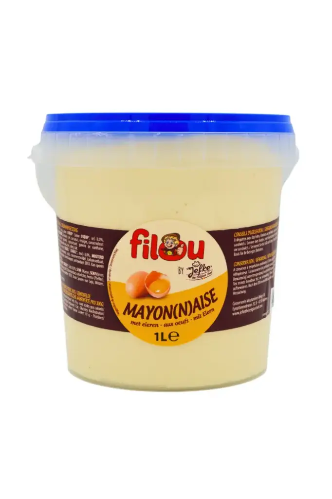 FIL BY JF MAYONNAISE ŒUFS 1L SEAU
