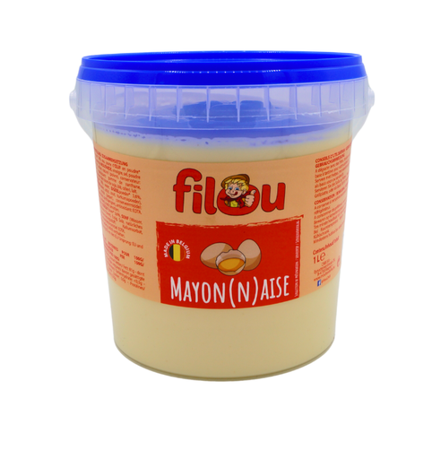 FIL BY JF MAYONNAISE ŒUFS 1L SEAU