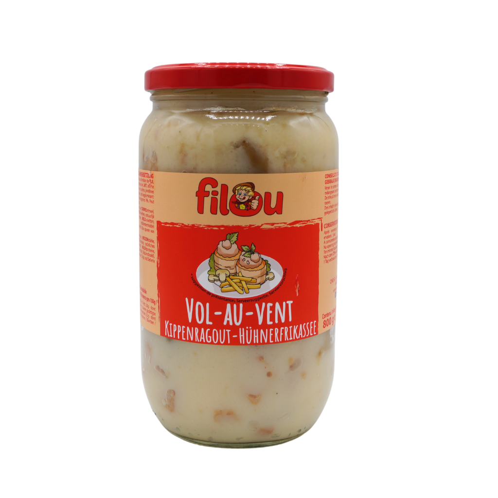 FIL BY JF VOL AU VENT 800G BOCAL 