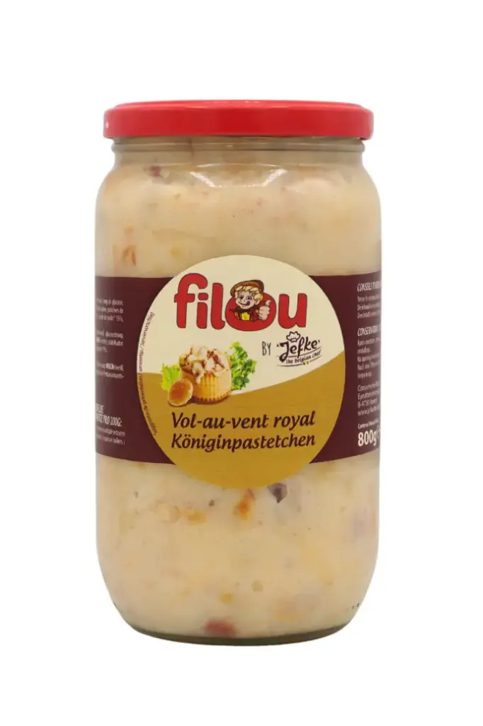 FIL BY JF VOL AU VENT 800G BOCAL
