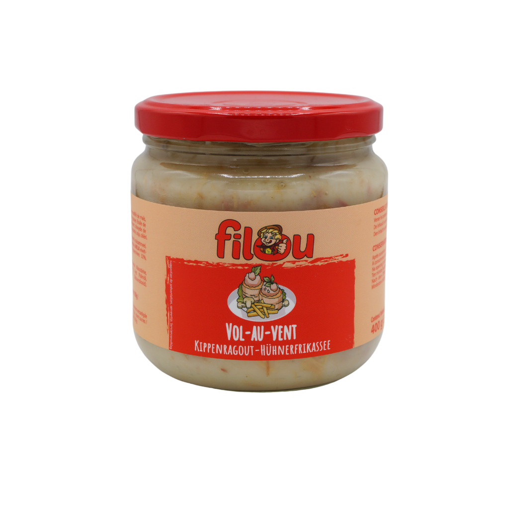 FIL VOL AU VENT 400G BOCAL
