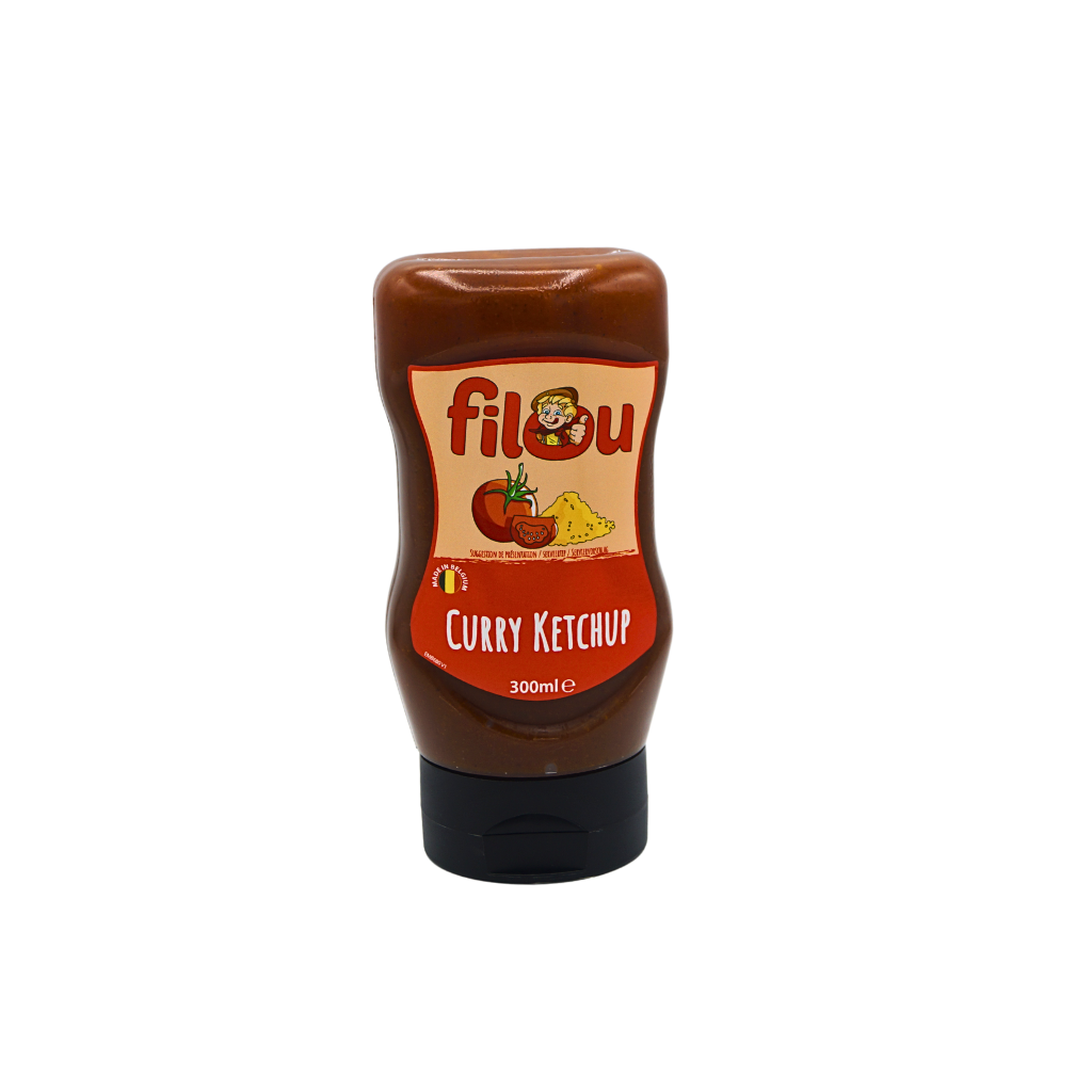 FIL CURRY KETCHUP 300ML SQUEEZE 