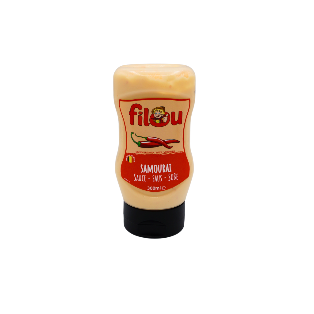 FIL SAMOURAI 300ML SQUEEZE 
