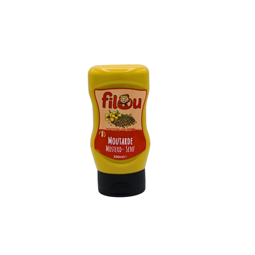 FIL MOUTARDE 300ML SQUEEZE