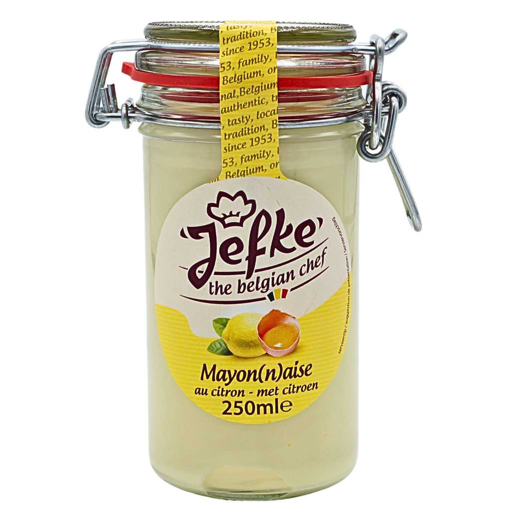 JF MAYONNAISE AU CITRON 250ML WECK 