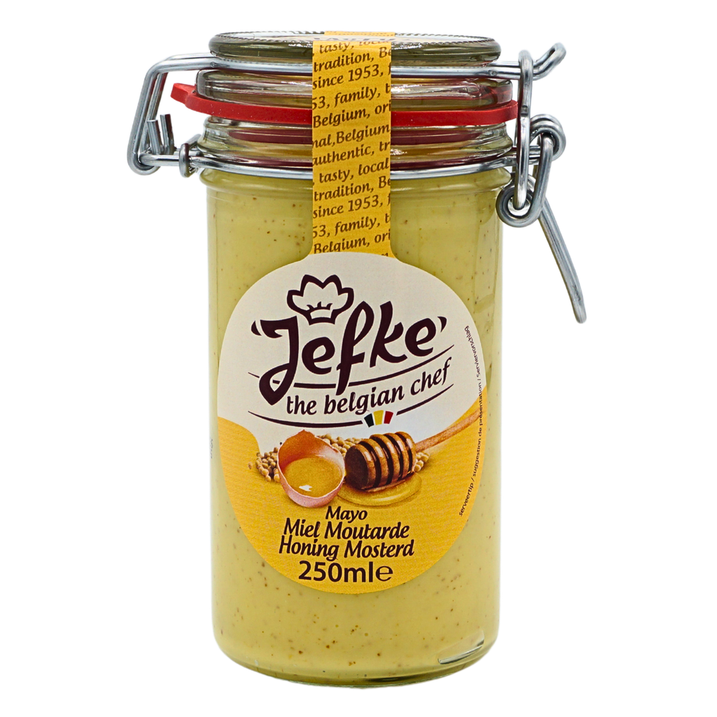 JF MAYO MIEL MOUTARDE 250ML WECK