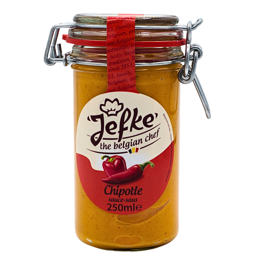 JF SAUCE CHIPOTLE 250ML WECK