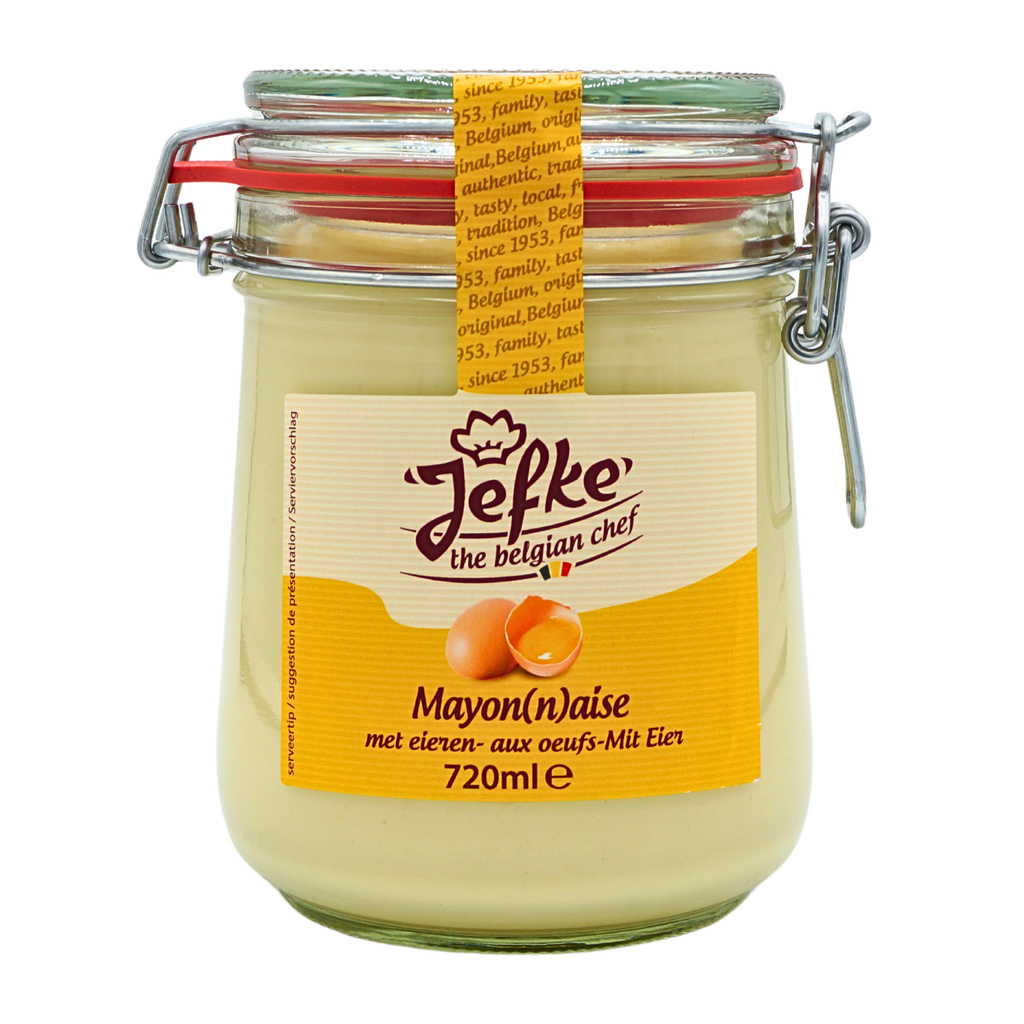 JF EGG MAYONNAISE 720ML WECK