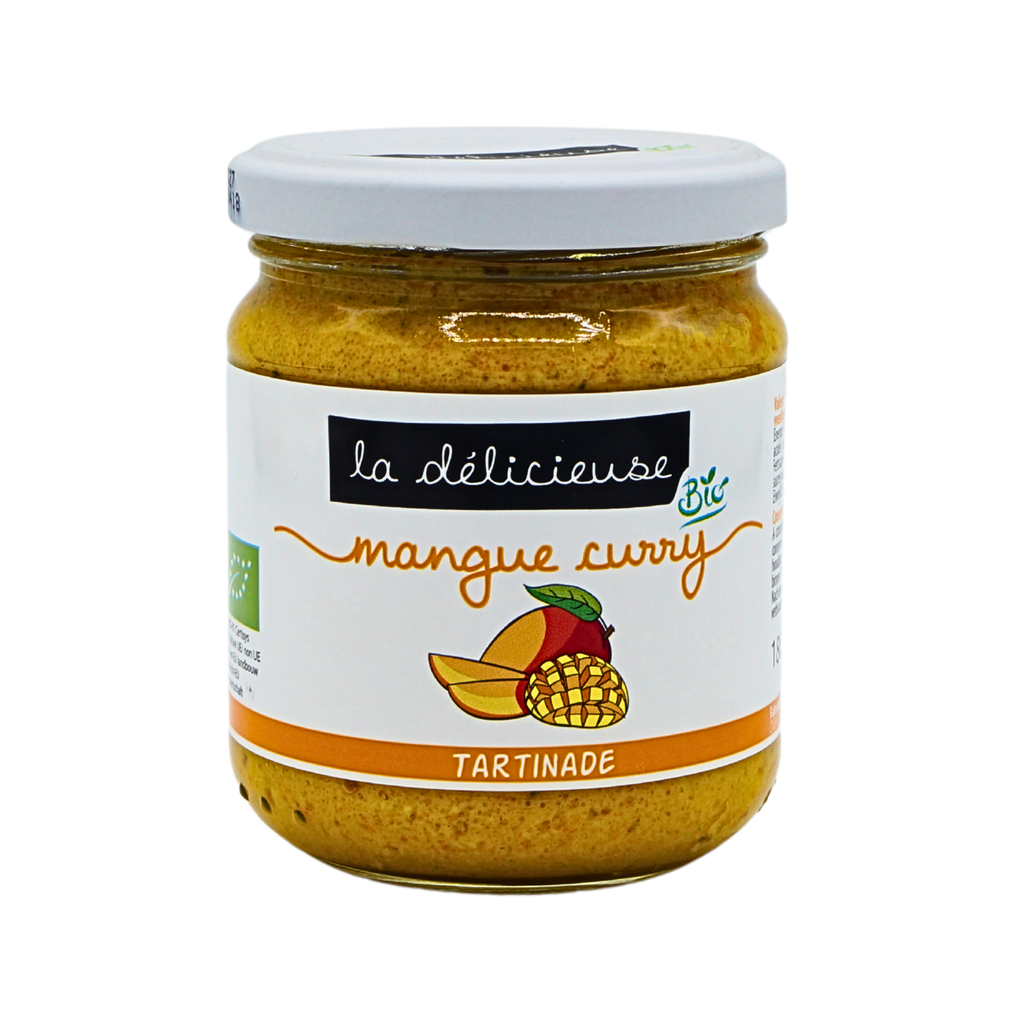 LD Tartinade Mangue Curry bio 180g