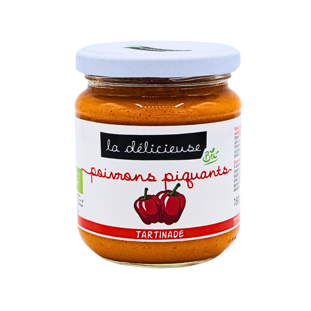 LD Tartinade Poivron Chili bio 180g